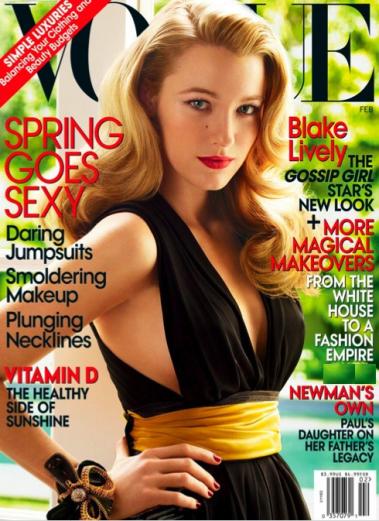 Blake Lively Weight. lake-lively-vogue-cover