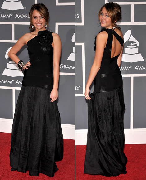 Miley Cyrus Grammys 2010