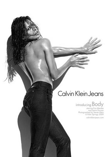 Calvin   Klein Jeans Ad