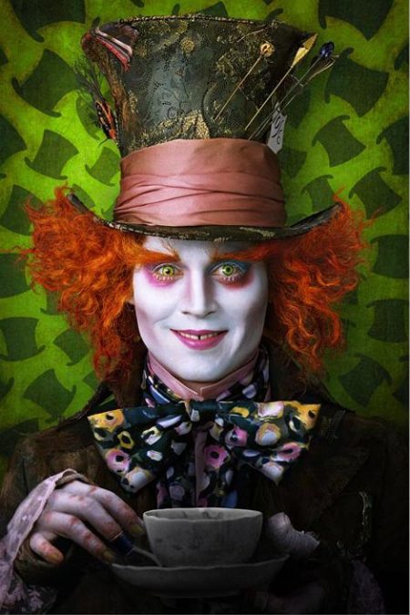 Johnny Depp The Mad Hatter Costume. johnny depp mad hatter burton