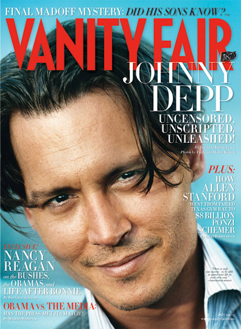 Johnny Depp 2009