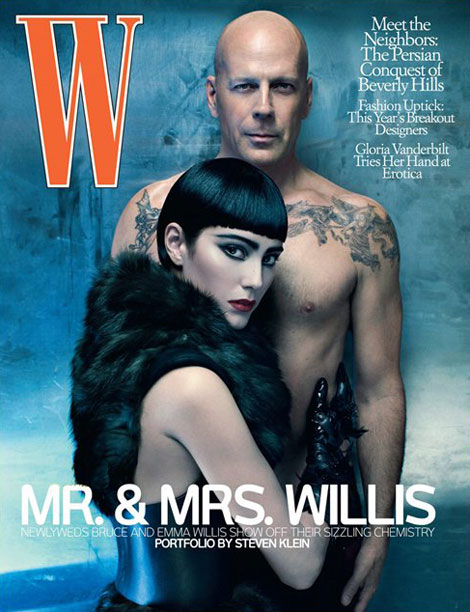 Bruce willis W magazine 2