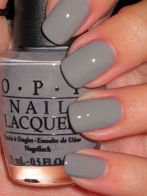 nail color gray