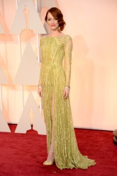 Dresses at the Oscars 2015 Emma Stone