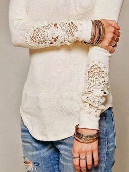 everydayfacts lace sleeves