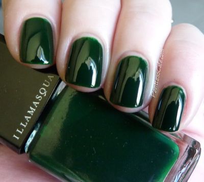 everydayfacts nail polish dark green