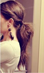 everydayfacts low ponytail