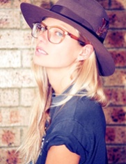 Jessica Hart glasses