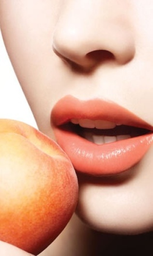everydayfacts peach lips