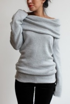 everydayfacts off the shoulders sweater