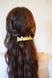 everydayfacts gold barrette