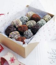 chocolate box truffles